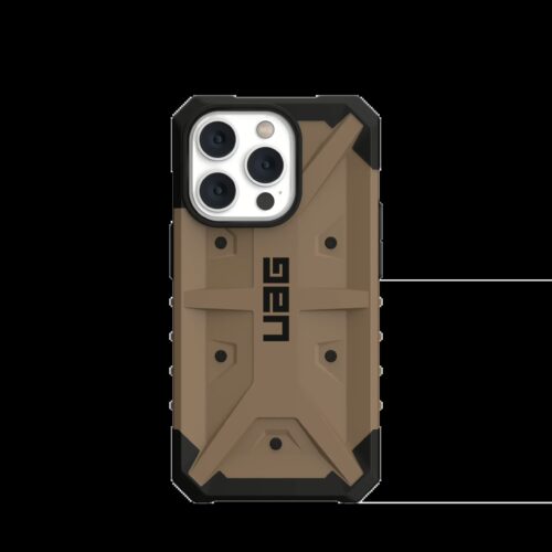UAG รุ่น Pathfinder - เคส iPhone 14 Pro - สี Dark Earth - Image 4