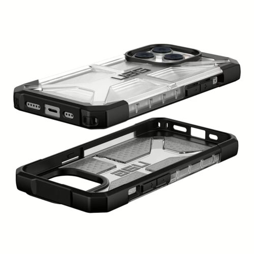UAG รุ่น Plasma - เคส iPhone 14 Pro - สีใส - Image 5