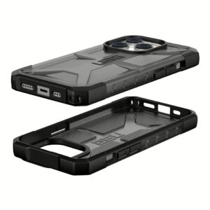 UAG รุ่น Plasma - เคส iPhone 14 Pro - สี Ash