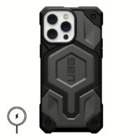 UAG รุ่น Monarch with Magsafe - เคส iPhone 14 Pro Max - สี Kevlar Silver
