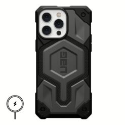 UAG รุ่น Monarch with Magsafe - เคส iPhone 14 Pro Max - สี Kevlar Silver