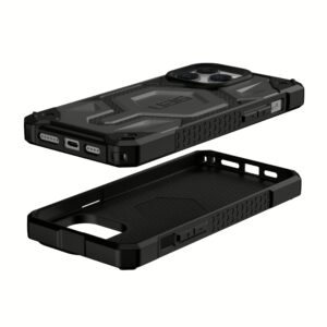 UAG รุ่น Monarch with Magsafe - เคส iPhone 14 Pro Max - สี Kevlar Silver