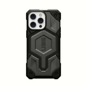 UAG รุ่น Monarch with Magsafe - เคส iPhone 14 Pro Max - สี Kevlar Silver