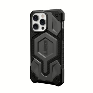 UAG รุ่น Monarch with Magsafe - เคส iPhone 14 Pro Max - สี Kevlar Silver