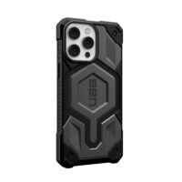 UAG รุ่น Monarch with Magsafe - เคส iPhone 14 Pro Max - สี Kevlar Silver