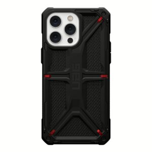UAG รุ่น Monarch - เคส iPhone 14 Pro Max - สี Kevlar Black