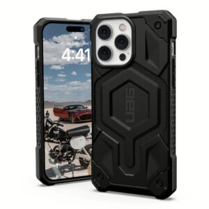 UAG รุ่น Monarch with MagSafe - เคส iPhone 14 Pro Max - สี Black