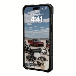 UAG รุ่น Monarch with MagSafe - เคส iPhone 14 Pro Max - สี Black