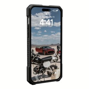 UAG รุ่น Monarch with MagSafe - เคส iPhone 14 Pro Max - สี Black
