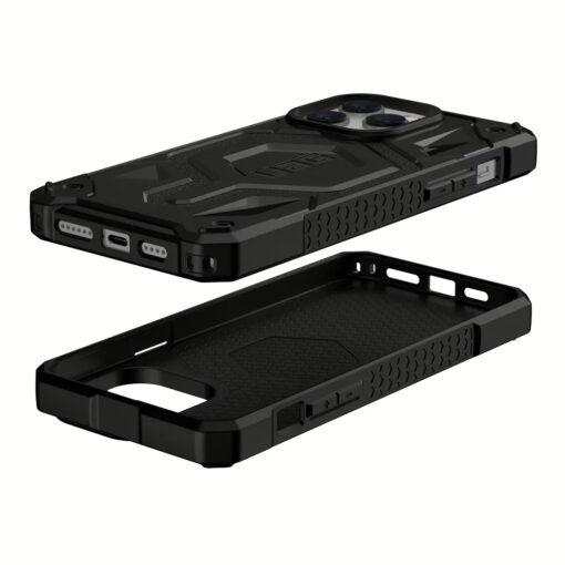 UAG รุ่น Monarch with MagSafe - เคส iPhone 14 Pro Max - สี Black - Image 8