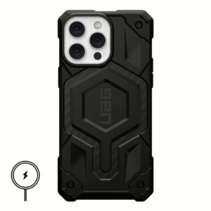 UAG รุ่น Monarch with MagSafe - เคส iPhone 14 Pro Max - สี Carbon Fiber