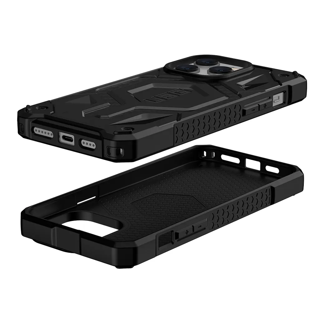 เคส UAG รุ่น Monarch with MagSafe - iPhone 14 Pro Max - สี Carbon Fiber