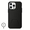 UAG รุ่น Civilian with Magsafe - เคส iPhone 14 Pro Max - สี Black