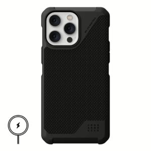 UAG รุ่น Metropolis LT with Magsafe - เคส iPhone 14 Pro Max - สี Kevlar Black