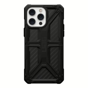 UAG รุ่น Monarch - เคส iPhone 14 Pro Max - สี Carbon Fiber