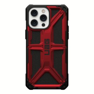 UAG รุ่น Monarch - เคส iPhone 14 Pro Max - สี Crimson