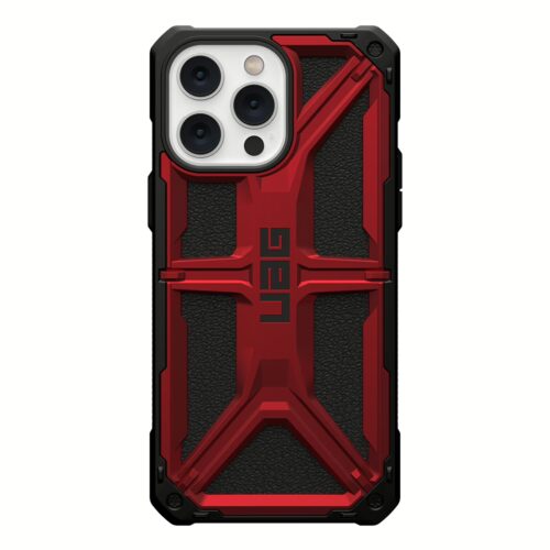 UAG รุ่น Monarch - เคส iPhone 14 Pro Max - สี Crimson