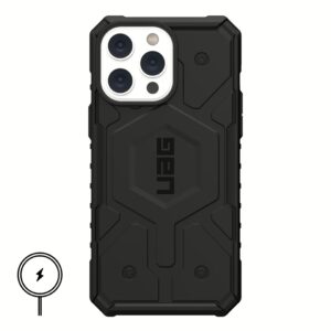 UAG รุ่น Pathfinder with Magsafe - เคส iPhone 14 Pro Max - สี Black