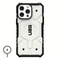 UAG รุ่น Pathfinder with Magsafe - เคส iPhone 14 Pro Max - สี White