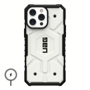 UAG รุ่น Pathfinder with Magsafe - เคส iPhone 14 Pro Max - สี White
