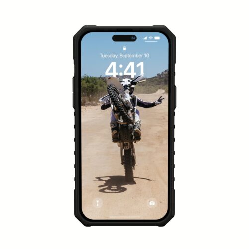 UAG รุ่น Pathfinder with Magsafe - เคส iPhone 14 Pro Max - สี Purple - Image 10
