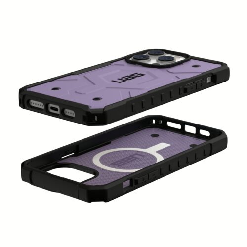 UAG รุ่น Pathfinder with Magsafe - เคส iPhone 14 Pro Max - สี Purple - Image 3