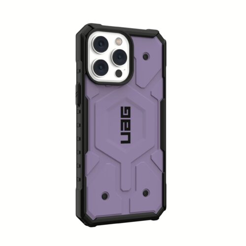 UAG รุ่น Pathfinder with Magsafe - เคส iPhone 14 Pro Max - สี Purple - Image 7