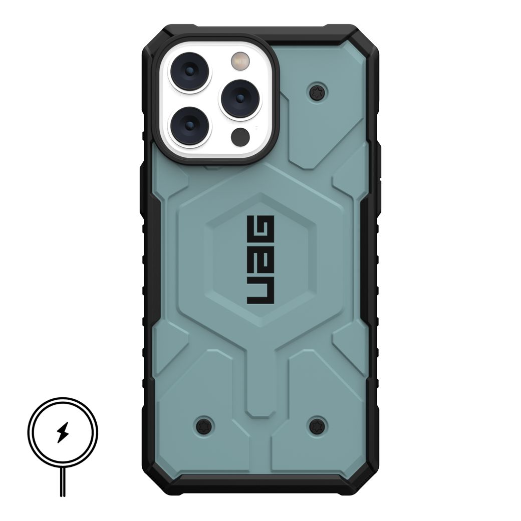 UAG รุ่น Pathfinder with Magsafe - เคส iPhone 14 Pro Max - สี Blue