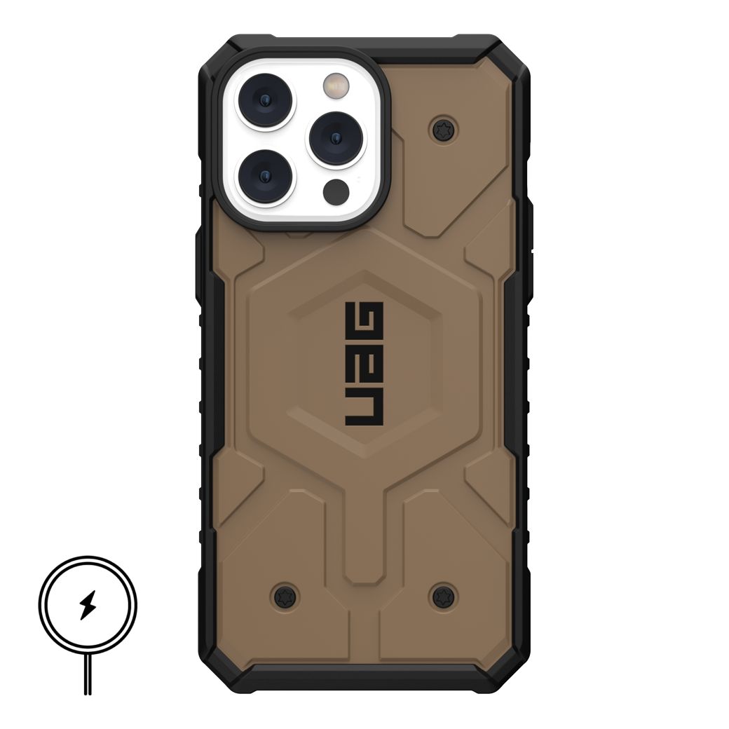 UAG รุ่น Pathfinder with Magsafe - เคส iPhone 14 Pro Max - สี Dark Earth