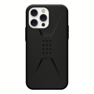 UAG รุ่น Civilian - เคส iPhone 14 Pro Max - สี Black