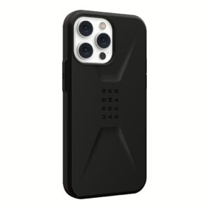 UAG รุ่น Civilian - เคส iPhone 14 Pro Max - สี Black