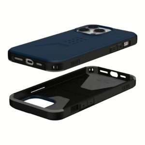 UAG รุ่น Civilian - เคส iPhone 14 Pro Max - สี Mallard
