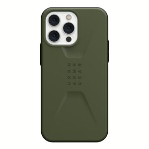 UAG รุ่น Civilian - เคส iPhone 14 Pro Max - สี Olive