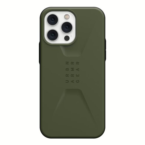 UAG รุ่น Civilian - เคส iPhone 14 Pro Max - สี Olive