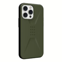 UAG รุ่น Civilian - เคส iPhone 14 Pro Max - สี Olive