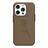 UAG รุ่น Civilian - เคส iPhone 14 Pro Max - สี Dark Earth