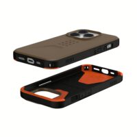 UAG รุ่น Civilian - เคส iPhone 14 Pro Max - สี Dark Earth