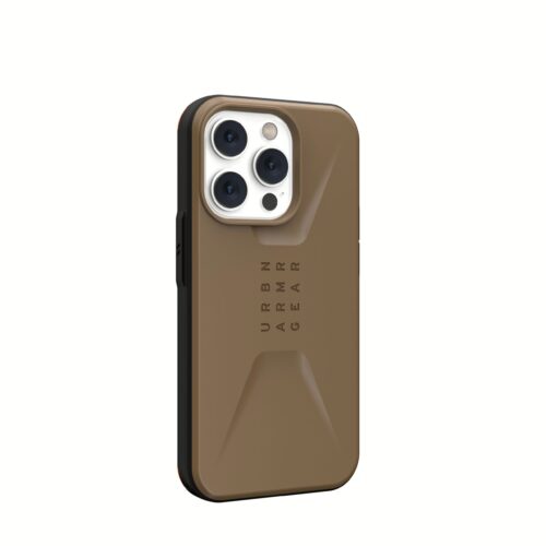 UAG รุ่น Civilian - เคส iPhone 14 Pro Max - สี Dark Earth - Image 2