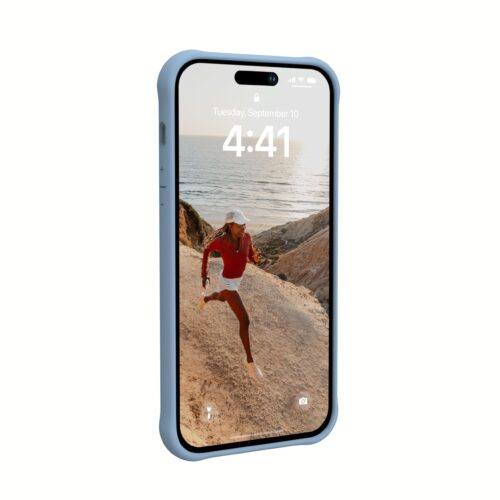 UAG รุ่น Dot with Magsafe - เคส iPhone 14 Pro Max - สี Cerulean - Image 7