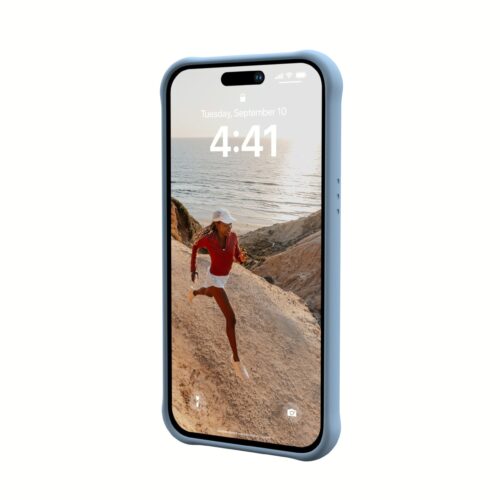 UAG รุ่น Dot with Magsafe - เคส iPhone 14 Pro Max - สี Cerulean - Image 8
