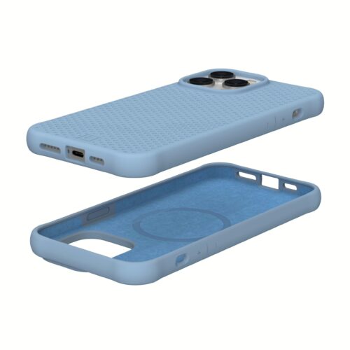 UAG รุ่น Dot with Magsafe - เคส iPhone 14 Pro Max - สี Cerulean - Image 6