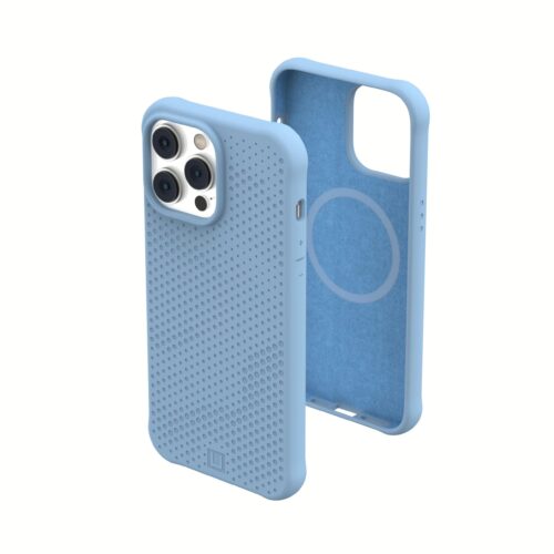 UAG รุ่น Dot with Magsafe - เคส iPhone 14 Pro Max - สี Cerulean - Image 4