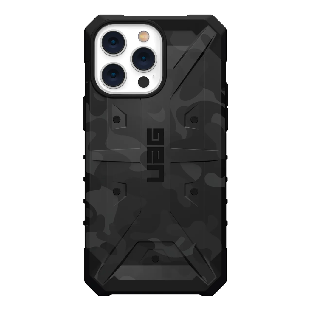 UAG รุ่น Pathfinder - เคส iPhone 14 Pro Max - สี Midnight Camo