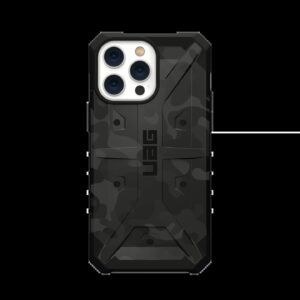 UAG รุ่น Pathfinder - เคส iPhone 14 Pro Max - สี Midnight Camo