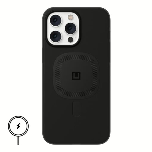 UAG รุ่น Lucent with Magsafe - เคส iPhone 14 Pro Max - สี Black