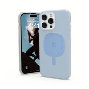 UAG รุ่น Lucent with Magsafe - เคส iPhone 14 Pro Max - สี Cerulean 14 UAG รุ่น Lucent with Magsafe - เคส iPhone 14 Pro Max - สี Cerulean