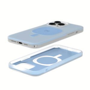 UAG รุ่น Lucent with Magsafe - เคส iPhone 14 Pro Max - สี Cerulean 13 UAG รุ่น Lucent with Magsafe - เคส iPhone 14 Pro Max - สี Cerulean