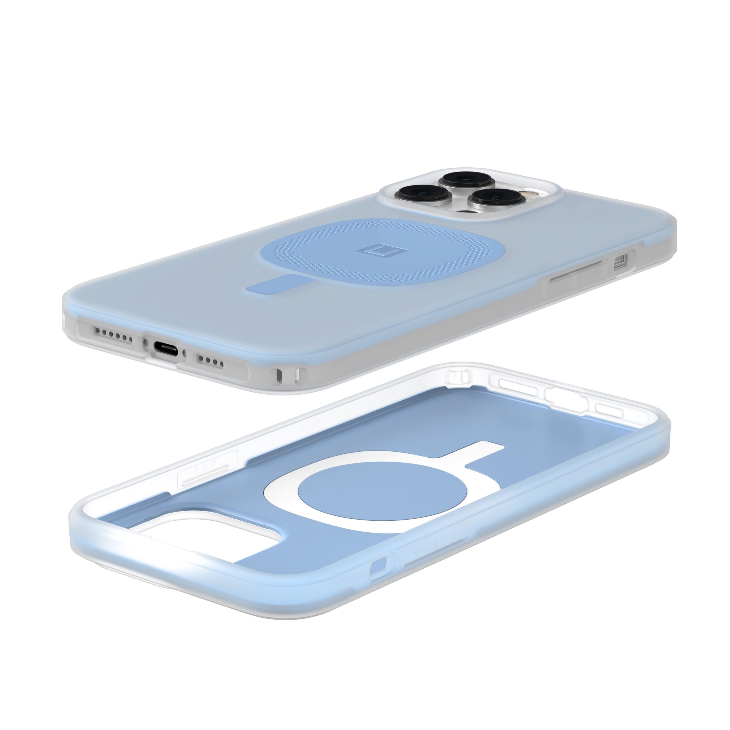 UAG รุ่น Lucent with Magsafe - เคส iPhone 14 Pro Max - สี Cerulean
