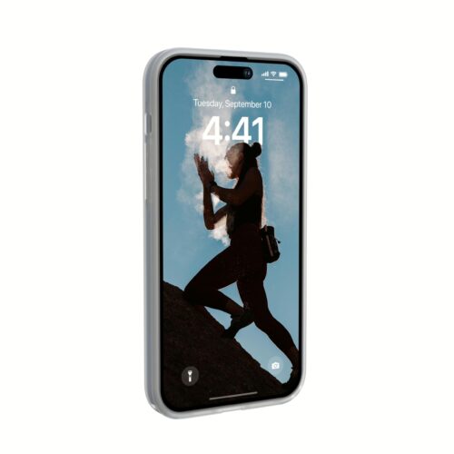 UAG รุ่น Lucent with Magsafe - เคส iPhone 14 Pro Max - สี Cerulean - Image 6