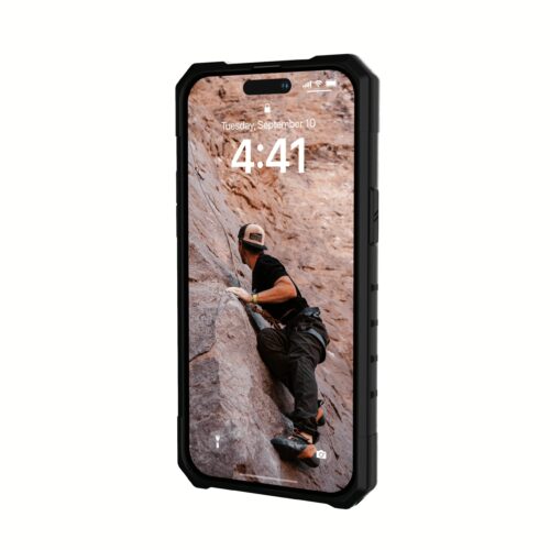 UAG รุ่น Pathfinder - เคส iPhone 14 Pro Max - สี Black - Image 9
